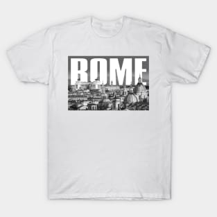 Rome Cityscape T-Shirt